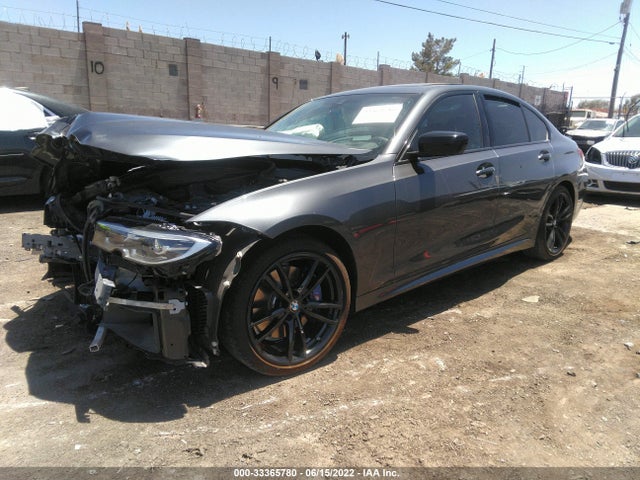 BMW 3 Series M340i Xdrive 2021 аукцион фото