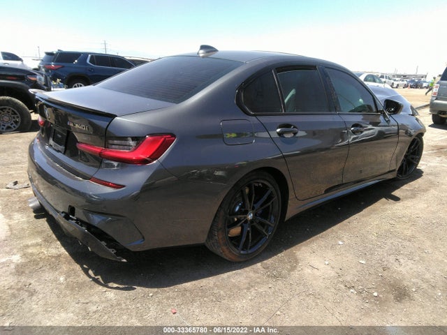BMW 3 Series M340i Xdrive 2021 аукцион фото