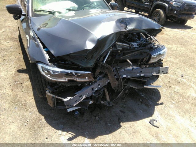 BMW 3 Series M340i Xdrive 2021 аукцион фото