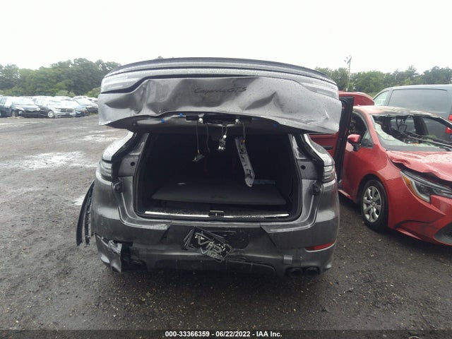 2022 Porsche Cayenne, VIN: WP1BG2AY7NDA55824