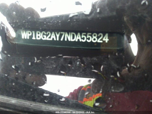 2022 Porsche Cayenne, VIN: WP1BG2AY7NDA55824