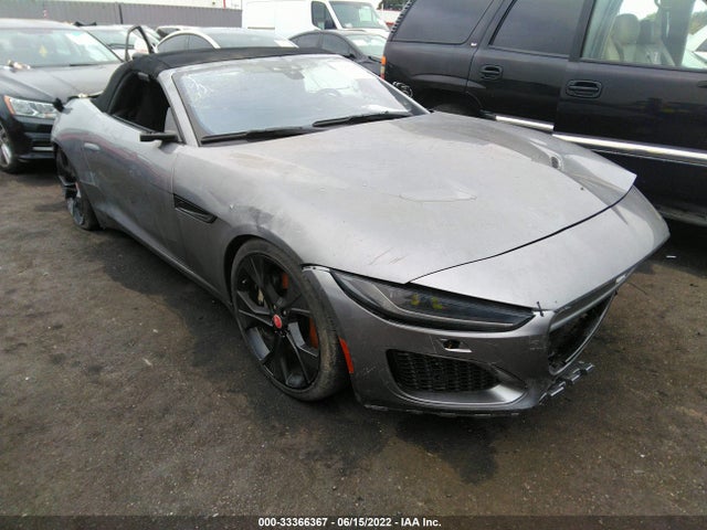 2021 Jaguar F-TYPE, VIN: SAJDD5GX3MCK70190