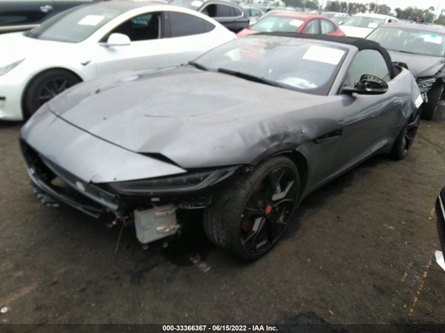 2021 Jaguar F-TYPE, VIN: SAJDD5GX3MCK70190