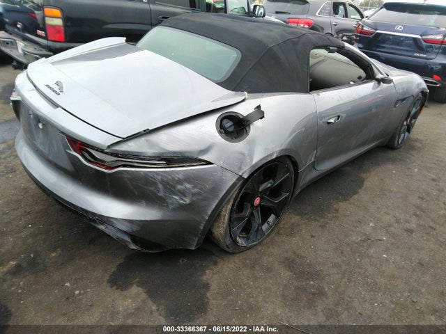 2021 Jaguar F-TYPE, VIN: SAJDD5GX3MCK70190
