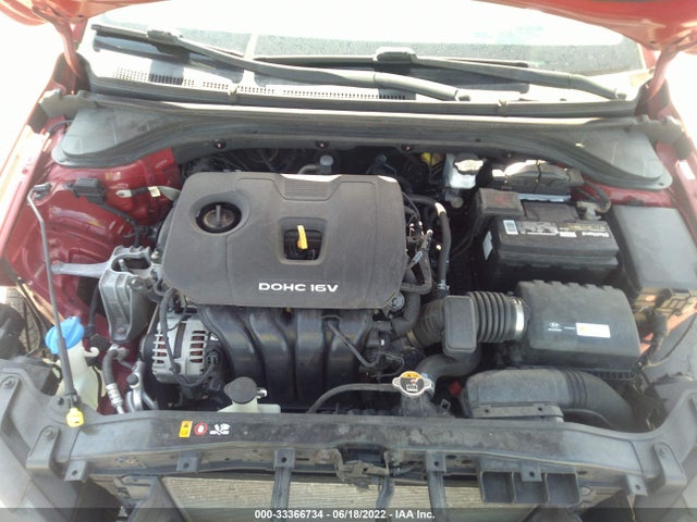 Hyundai Elantra Value Edition 2017 KMHD84LF3HU249099 Image 10