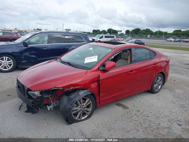 Hyundai Elantra Value Edition 2017 KMHD84LF3HU249099 Image 2