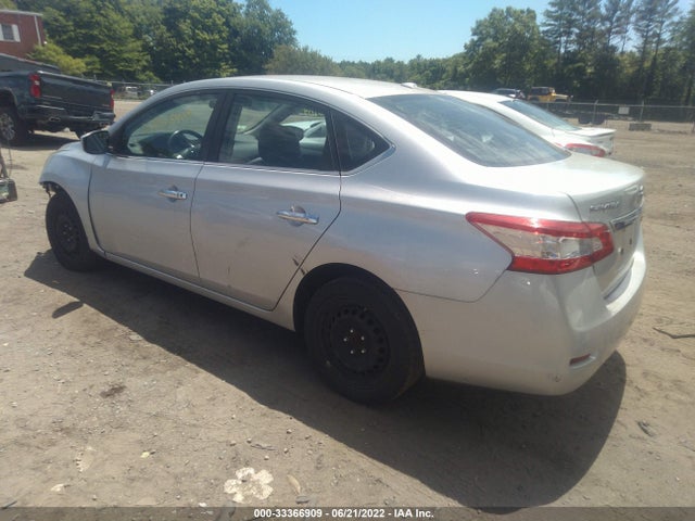 2015 NISSAN SENTRA SR/SL/S/SV/FE+ S VIN: 3N1AB7APXFY249409