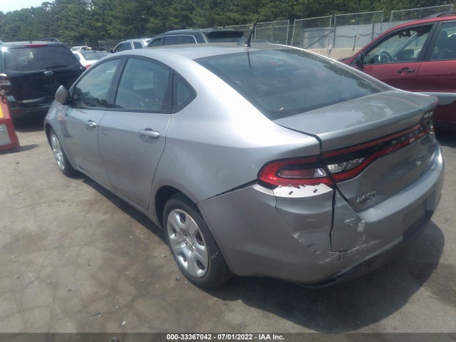 Dodge DART SE 2015 1C3CDFAA6FD150521 Image 3