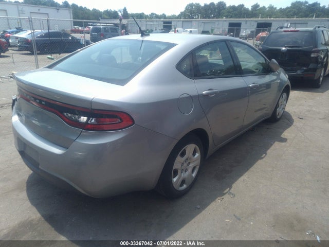 Dodge DART SE 2015 1C3CDFAA6FD150521 Image 4