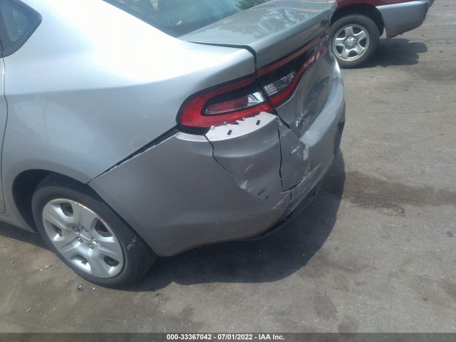 Dodge DART SE 2015 1C3CDFAA6FD150521 Image 6