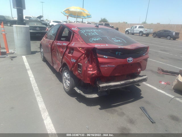 2019 Toyota Prius, VIN: JTDKARFP4K3106936