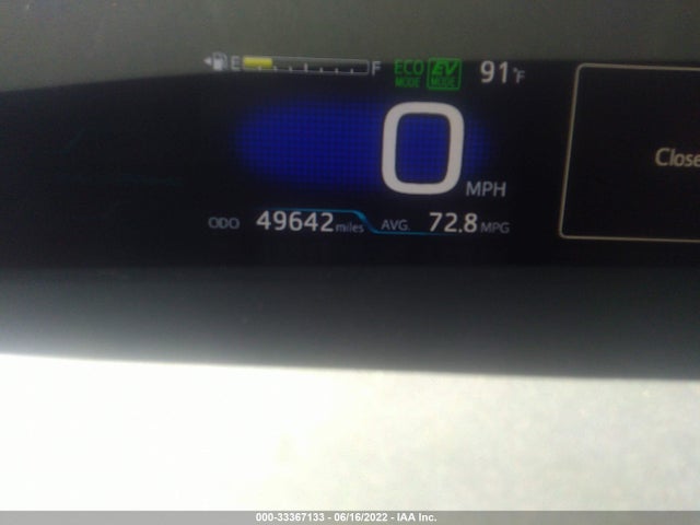 2019 Toyota Prius, VIN: JTDKARFP4K3106936