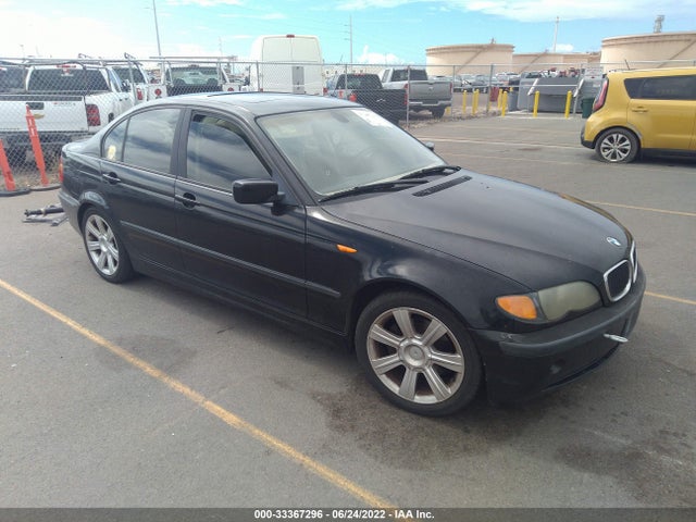 2003 BMW 3 SERIES 325I VIN: WBAET37433NH04000