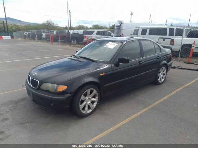 2003 BMW 3 SERIES 325I VIN: WBAET37433NH04000