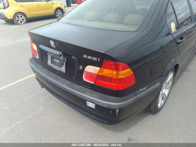 2003 BMW 3 SERIES 325I VIN: WBAET37433NH04000