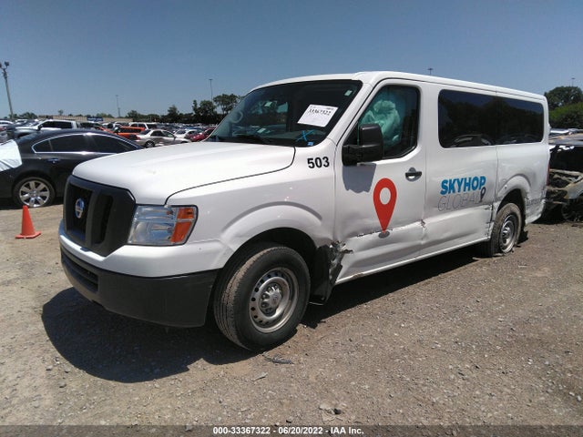 2019 Nissan NV, VIN: 5BZBF0AA3KN852847