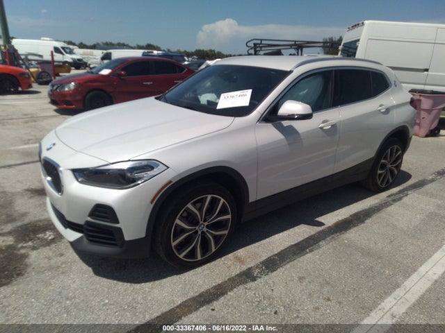 2021 BMW X2, VIN: WBXYH9C06M5T08040