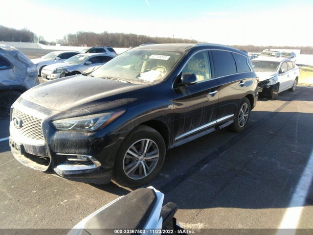 Aukcja sprzedaży 2018 Infiniti Qx60, vin: 5N1DL0MM0JC508227, numer aukcji: 33367503