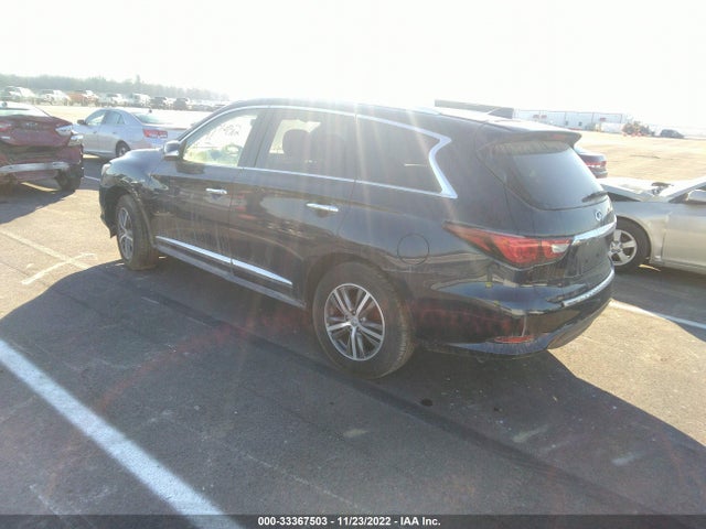 Aukcja sprzedaży 2018 Infiniti Qx60, vin: 5N1DL0MM0JC508227, numer aukcji: 33367503