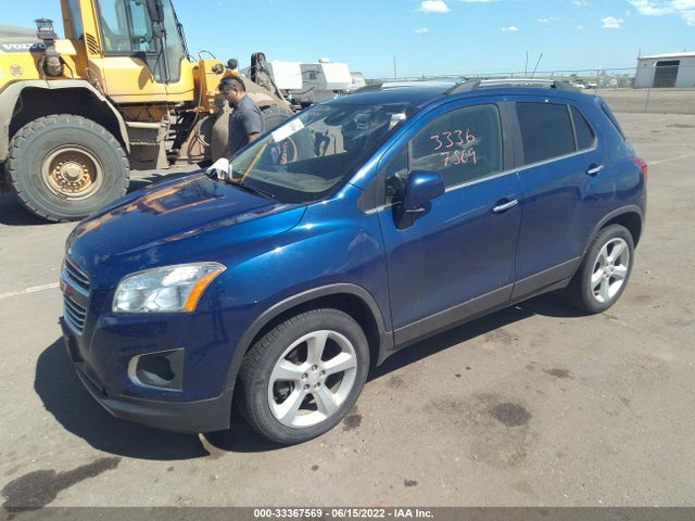 2015 Chevrolet Trax, VIN: 3GNCJTSB0FL229629