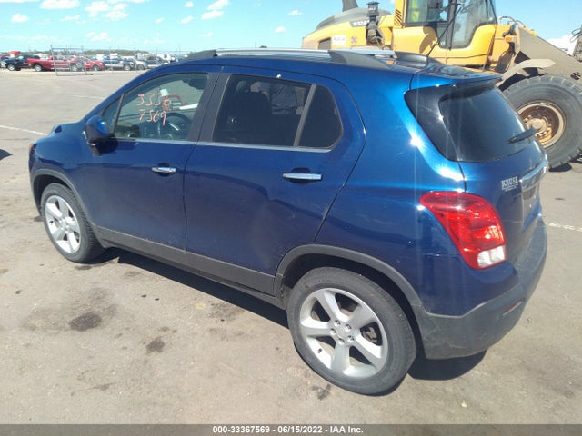 2015 Chevrolet Trax, VIN: 3GNCJTSB0FL229629
