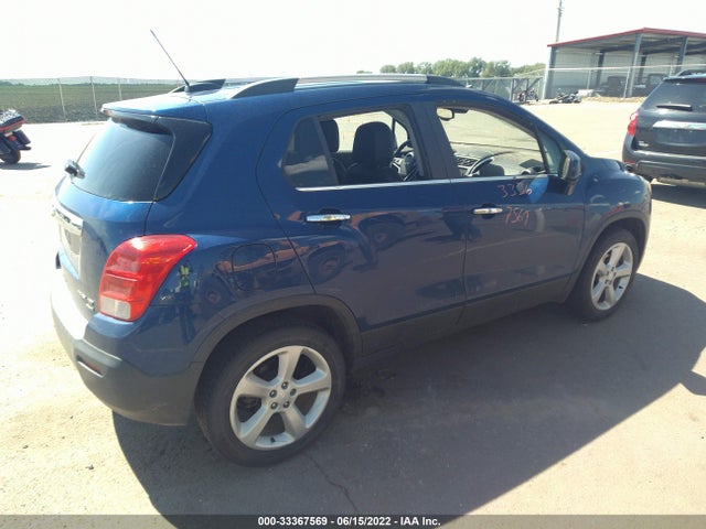 2015 Chevrolet Trax, VIN: 3GNCJTSB0FL229629