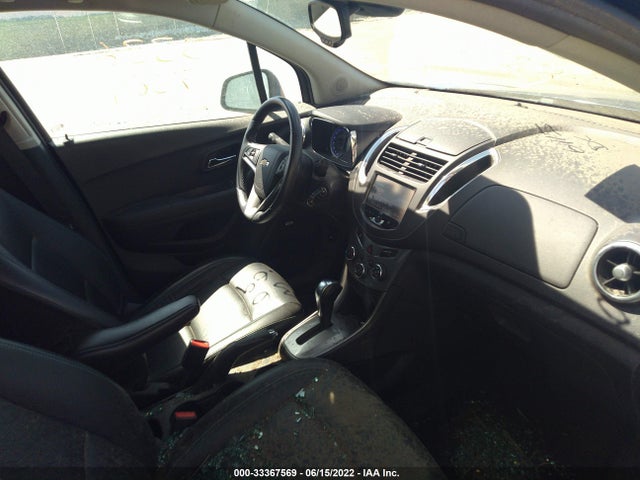 2015 Chevrolet Trax, VIN: 3GNCJTSB0FL229629
