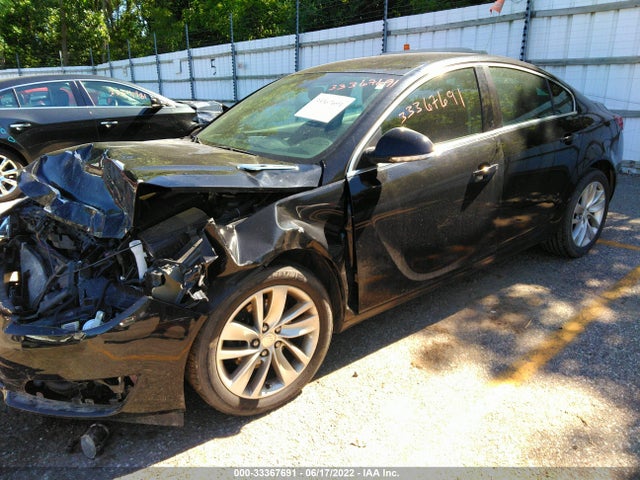 2016 Buick Regal, VIN: 2G4GK5EX7G9109742