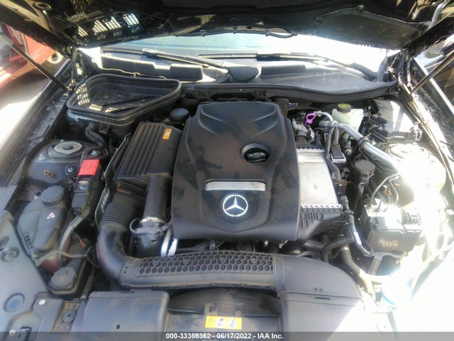 2017 Mercedes-Benz SLK-Class, VIN: WDDPK3JA4HF140262