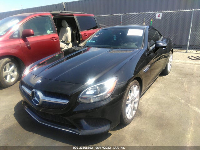 2017 Mercedes-Benz SLK-Class, VIN: WDDPK3JA4HF140262