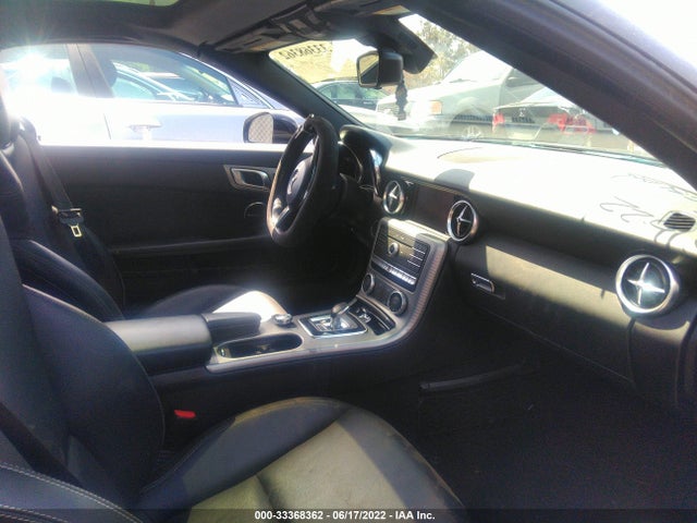2017 Mercedes-Benz SLK-Class, VIN: WDDPK3JA4HF140262