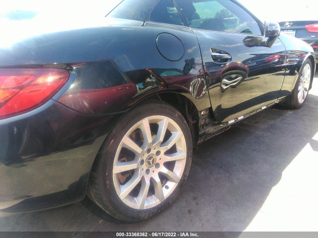 2017 Mercedes-Benz SLK-Class, VIN: WDDPK3JA4HF140262