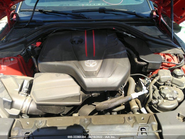 2021 Toyota Supra, VIN: WZ1DB2C0XMW038374
