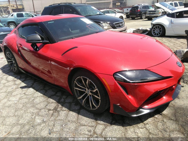 2021 Toyota Supra, VIN: WZ1DB2C0XMW038374