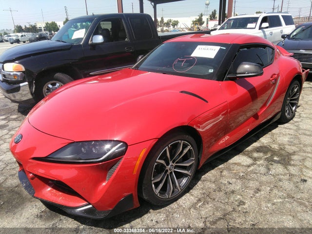 2021 Toyota Supra, VIN: WZ1DB2C0XMW038374
