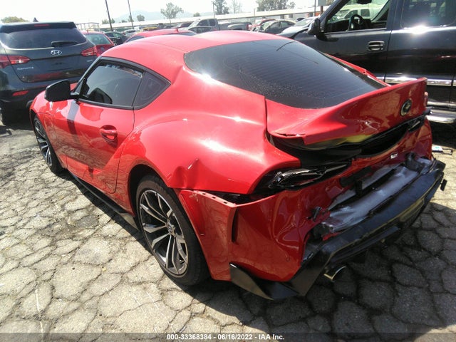 2021 Toyota Supra, VIN: WZ1DB2C0XMW038374