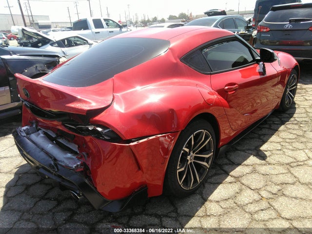 2021 Toyota Supra, VIN: WZ1DB2C0XMW038374