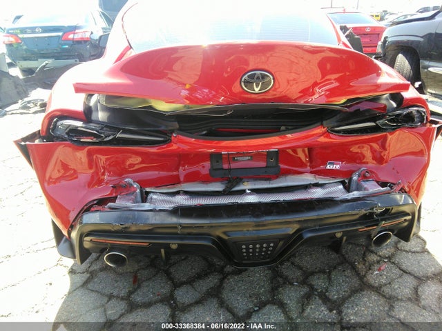 2021 Toyota Supra, VIN: WZ1DB2C0XMW038374