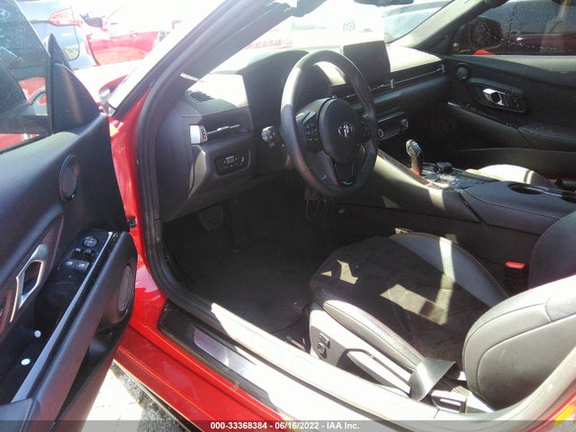 2021 Toyota Supra, VIN: WZ1DB2C0XMW038374