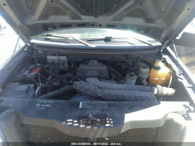 2005 FORD F-150 XLT/FX4/LARIAT/XL VIN: 1FTPX14545NB04300