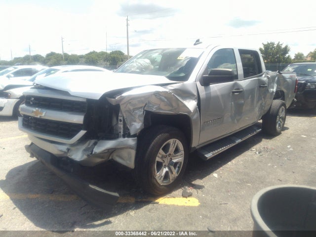 Chevrolet Silverado 1500 Custom 2018 3GCUKPEC9JG344284 Image 2