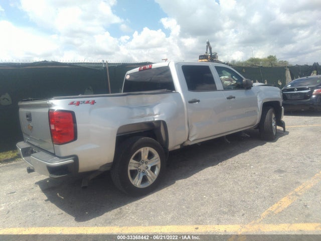 Chevrolet Silverado 1500 Custom 2018 3GCUKPEC9JG344284 Image 4