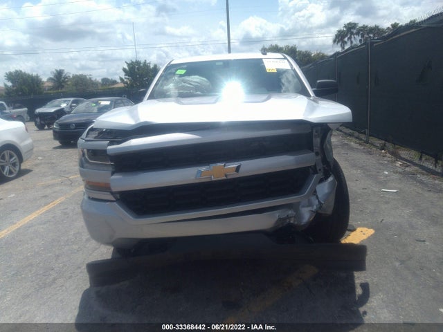 Chevrolet Silverado 1500 Custom 2018 3GCUKPEC9JG344284 Image 6