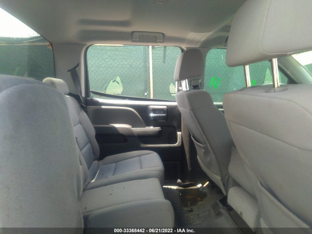Chevrolet Silverado 1500 Custom 2018 3GCUKPEC9JG344284 Image 8