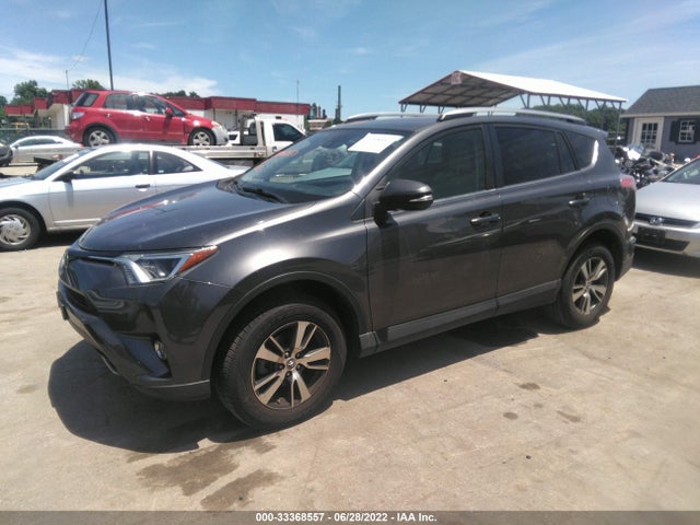 2018 TOYOTA RAV4 XLE/ADVENTURE VIN: JTMRFREV3JJ743701