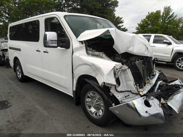 2018 Nissan NV, VIN: 5BZAF0AA7JN850500