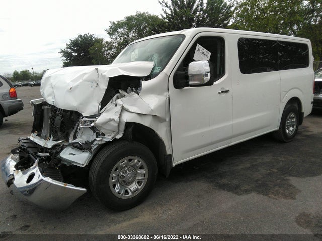 2018 Nissan NV, VIN: 5BZAF0AA7JN850500