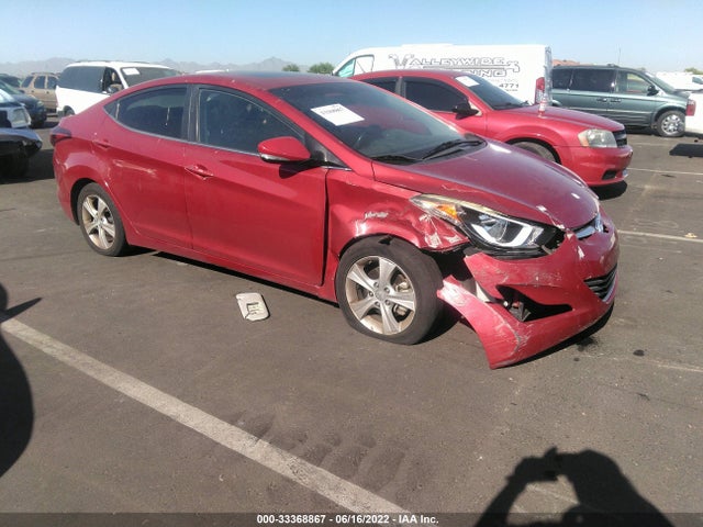 2016 Hyundai Elantra, VIN: KMHDH4AE5GU572482