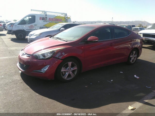 2016 Hyundai Elantra, VIN: KMHDH4AE5GU572482