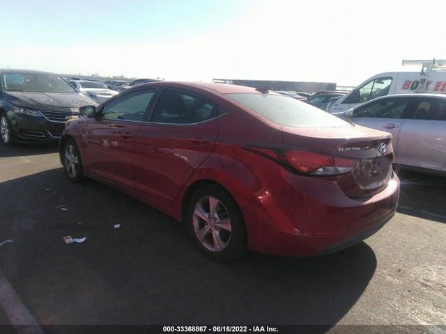 2016 Hyundai Elantra, VIN: KMHDH4AE5GU572482